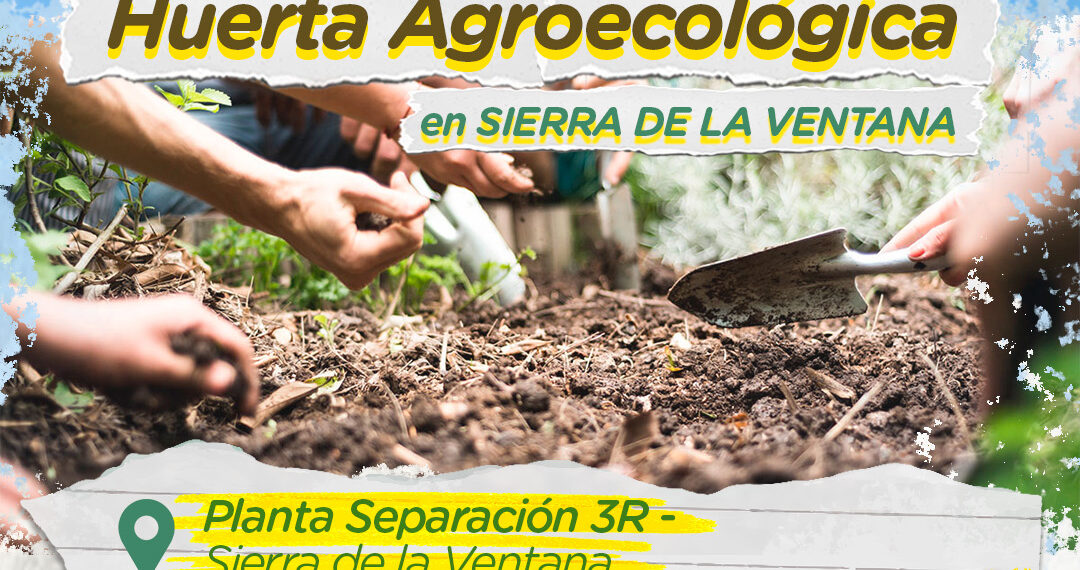 Con una jornada en comunidad, se creará la huerta de la Planta de Separación 3R