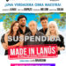 Suspendida la presentación de la obra ‘Made in Lanus’