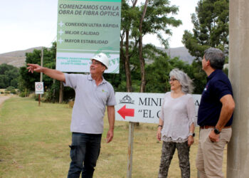 La CELT avanza con la obra de fibra òptica en La Gruta y proyecta nuevas inversiones para 2026