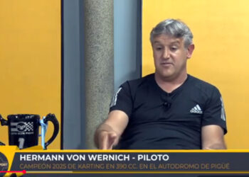 karting: Herman Von Wernich cerró el año obteniendo el campeonato 2025