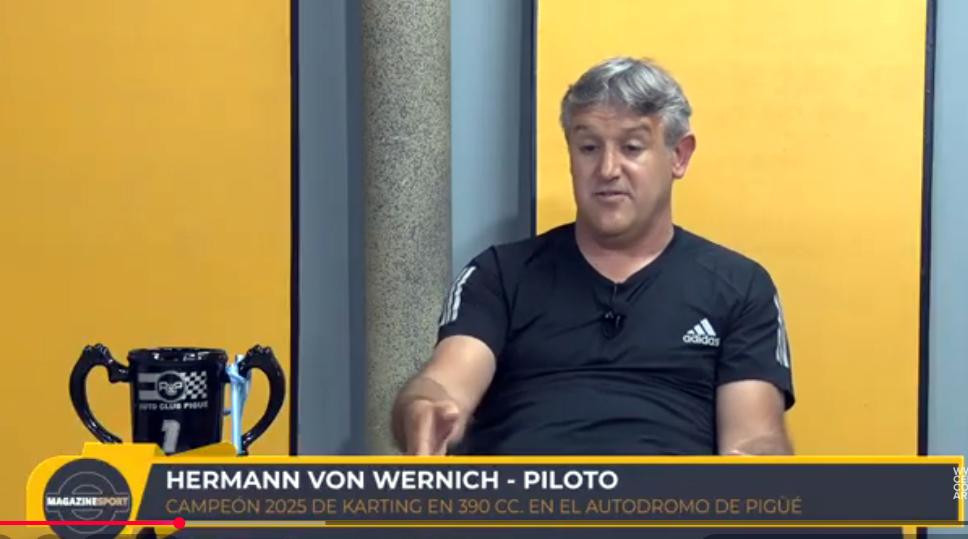 karting: Herman Von Wernich cerró el año obteniendo el campeonato 2025