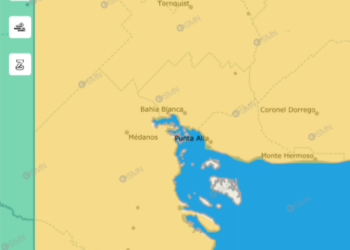 Alerta amarilla por vientos fuertes en Tornquist y la zona
