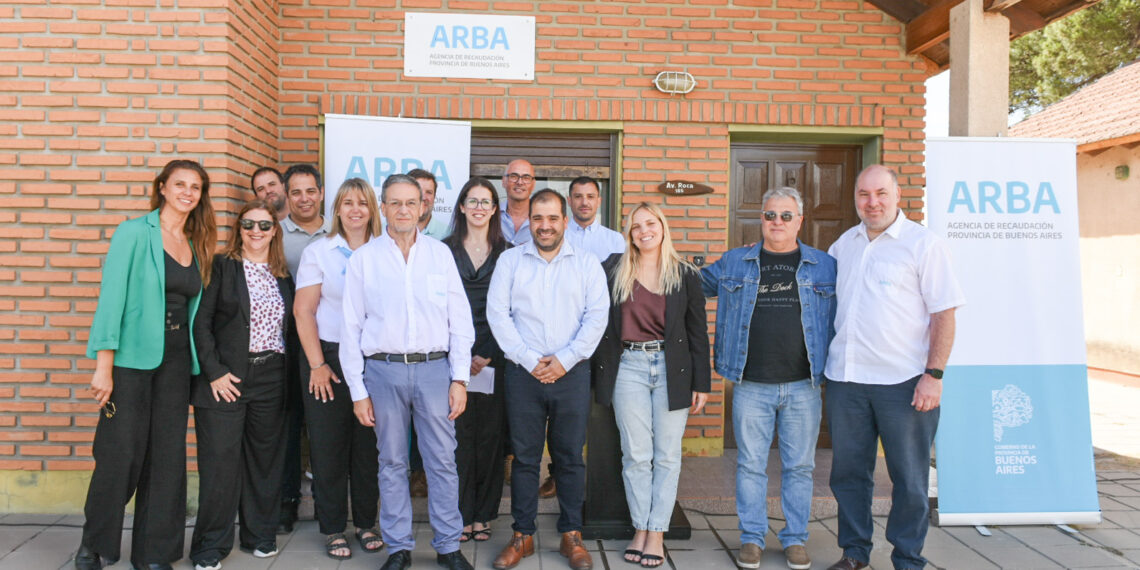 ARBA inauguró un Centro de Servicio en Sierra de la Ventana
