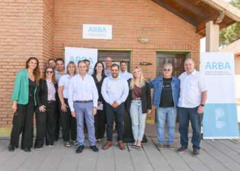 ARBA inauguró un Centro de Servicio en Sierra de la Ventana