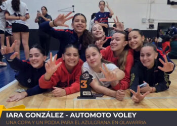 Buen desempeño de Automoto Voley en torneo realizado en Olavarría