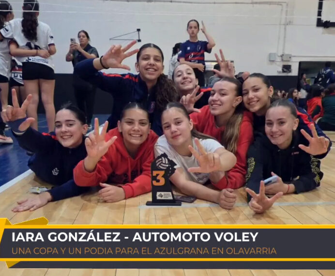 Buen desempeño de Automoto Voley en torneo realizado en Olavarría