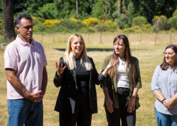 Estefania Bordoni puso en funciones a la nueva Directora de Espacios Turísticos