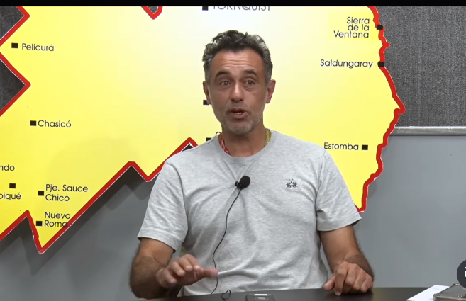 Carlos “Charli” Lamas: Nutrida agenda de actividades para el fin de semana largo