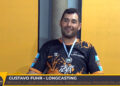 Medalla de plata para Gustavo Fuhr en Longcasting