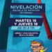 Nivelación para la Escuela de Natación de Verano