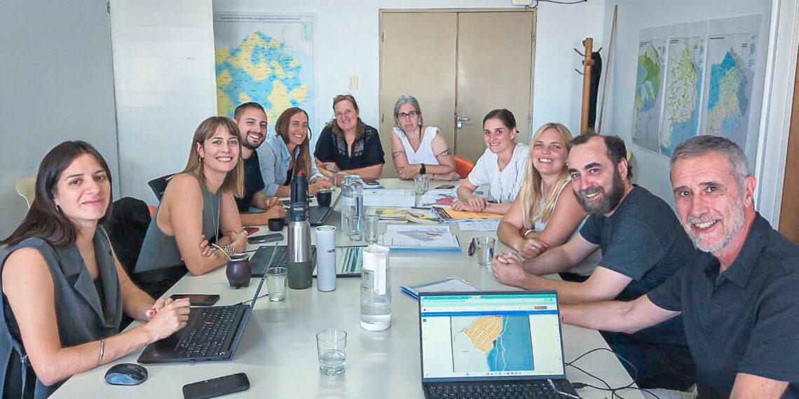 Ordenamiento Territorial: Avances de Estefanía Bordoni con funcionarios provinciales
