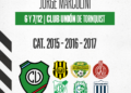 Fútbol: Unión realiza este fin de semana el Torneo ‘Jorge Marcolini’