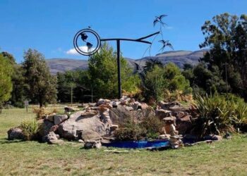 La fuerte tormenta provocó un corte del servicio eléctrico en Villa Ventana