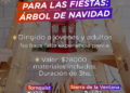 Se dictará un workshop de elaboración de arbolitos de navidad