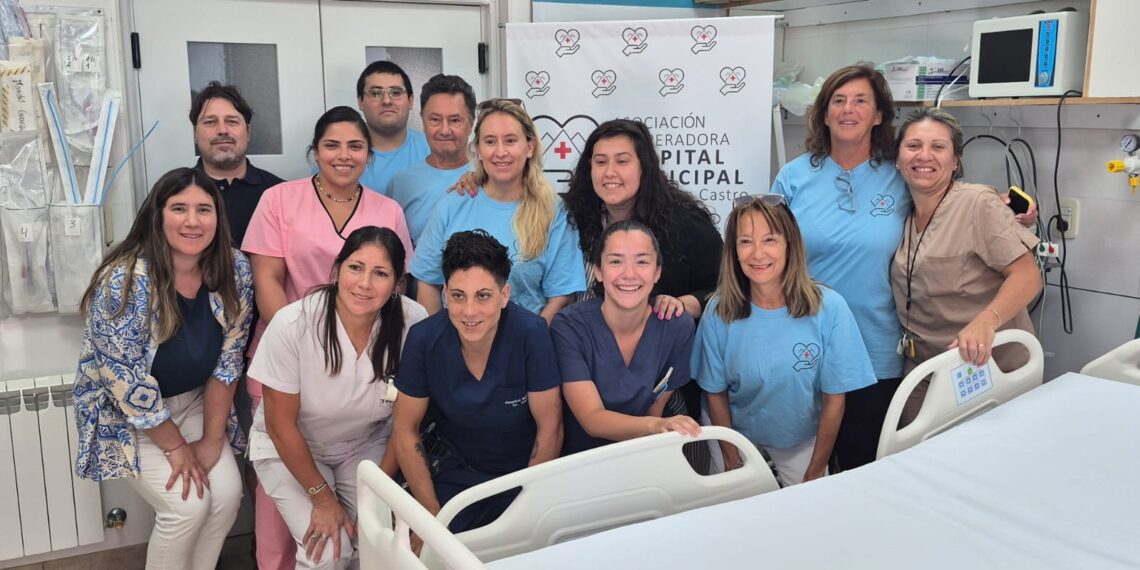 El Hospital Municipal incorporó una nueva cama para su Shock Room