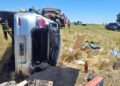 Otro despiste y vuelco en la Ruta 76
