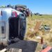 Otro despiste y vuelco en la Ruta 76