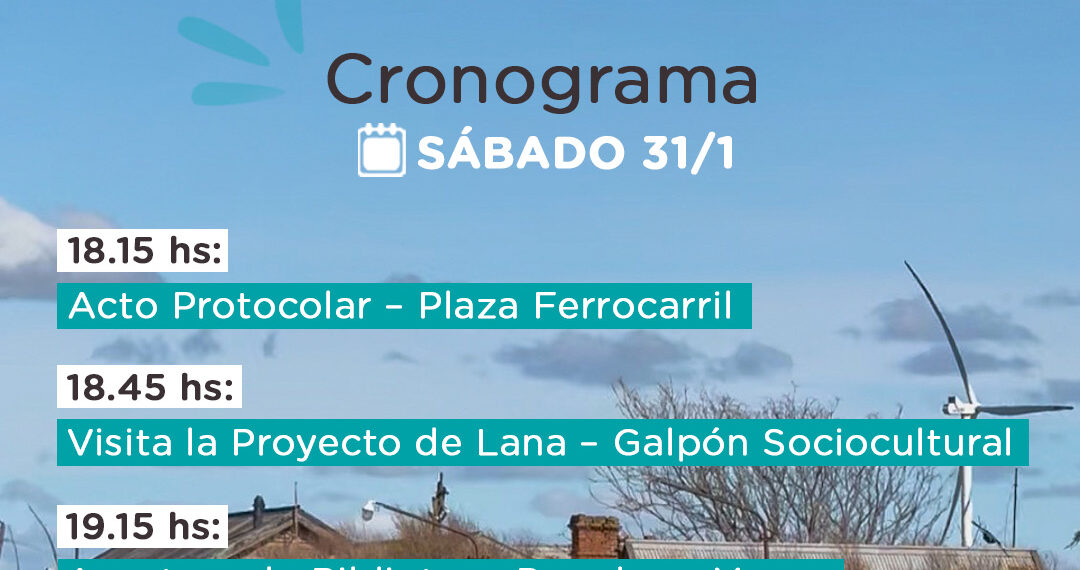 Tres Picos celebrará el 119º aniversario de su fundación
