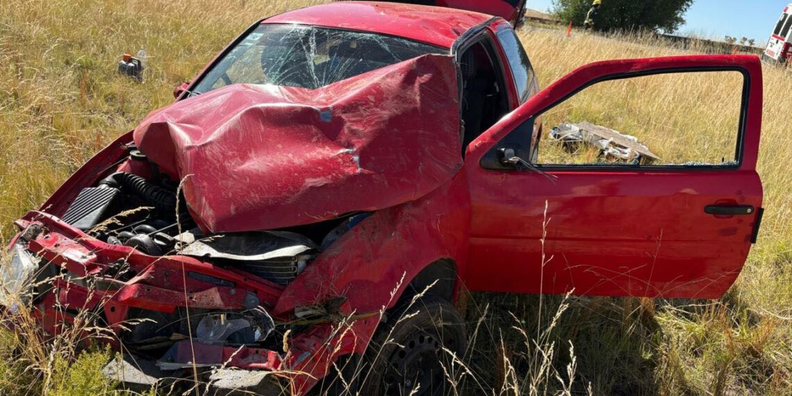 Accidente vial en Ruta 76, ingreso a Villa Ventana