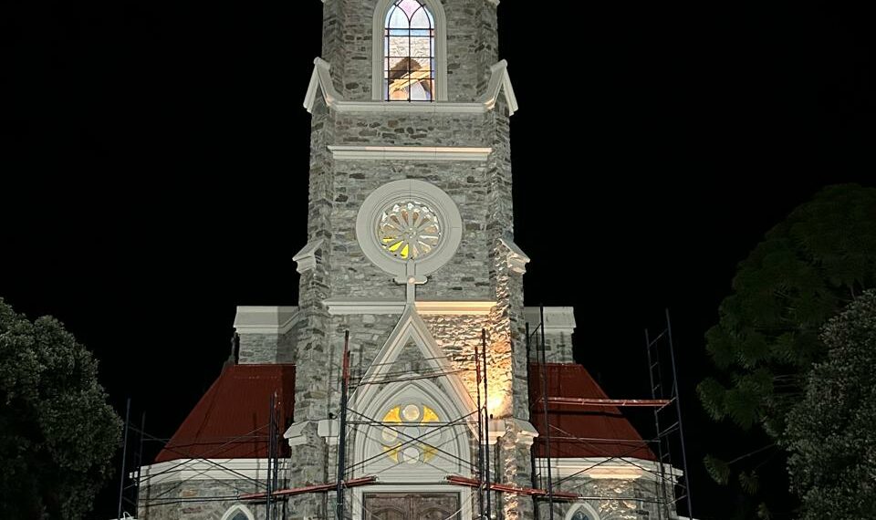 Restauran la Iglesia Santa Rosa de Lima: avanza una obra clave para recuperar un ícono de Tornquist