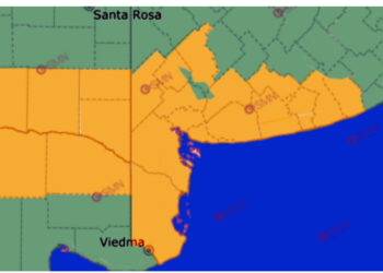 Alerta amarillo por más tormentas para esta noche en Tornquist y la zona