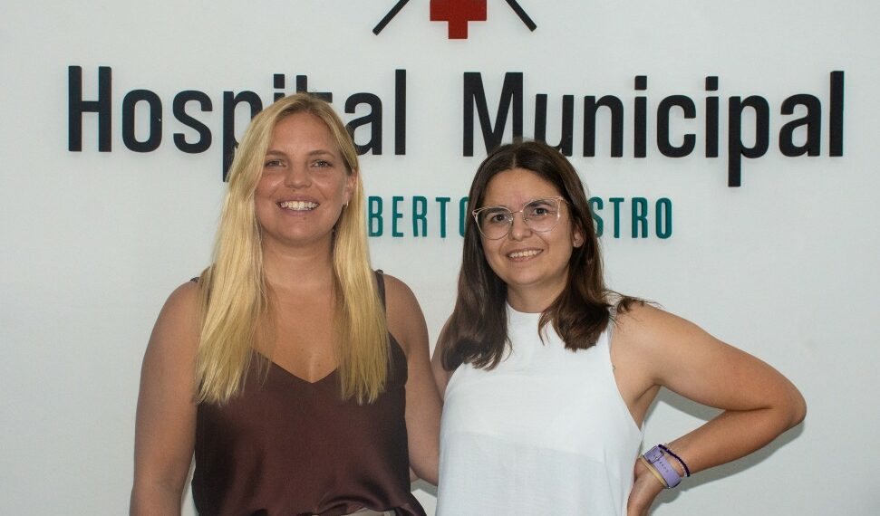 La Dra. Fernanda Porsel es la nueva Directora Médica del Hospital Municipal