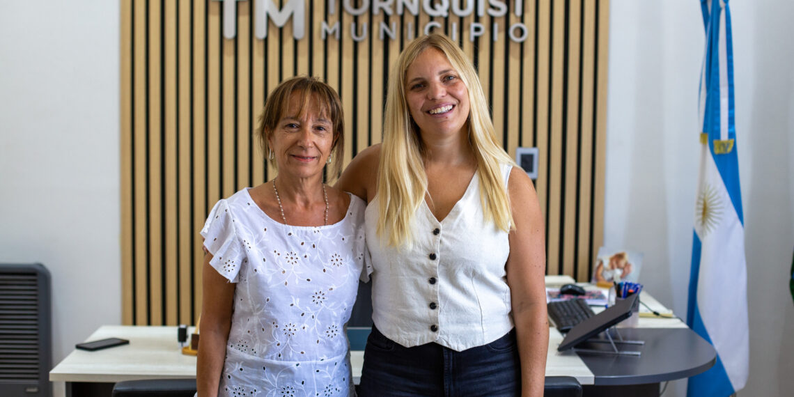 Estefania Bordoni puso en funciones a María Graciela Musso como Jefa de Gabinete