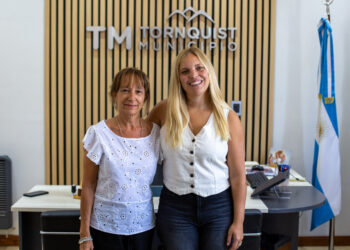 Estefania Bordoni puso en funciones a María Graciela Musso como Jefa de Gabinete