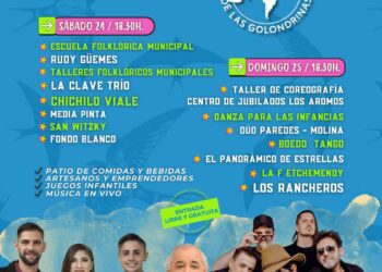 Villa Ventana se prepara para la 34º Fiesta Provincial de las Golondrinas