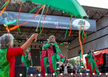 Cerca de 15.000 personas desfrutaron de la 34º Fiesta Provincial de las Golondrinas