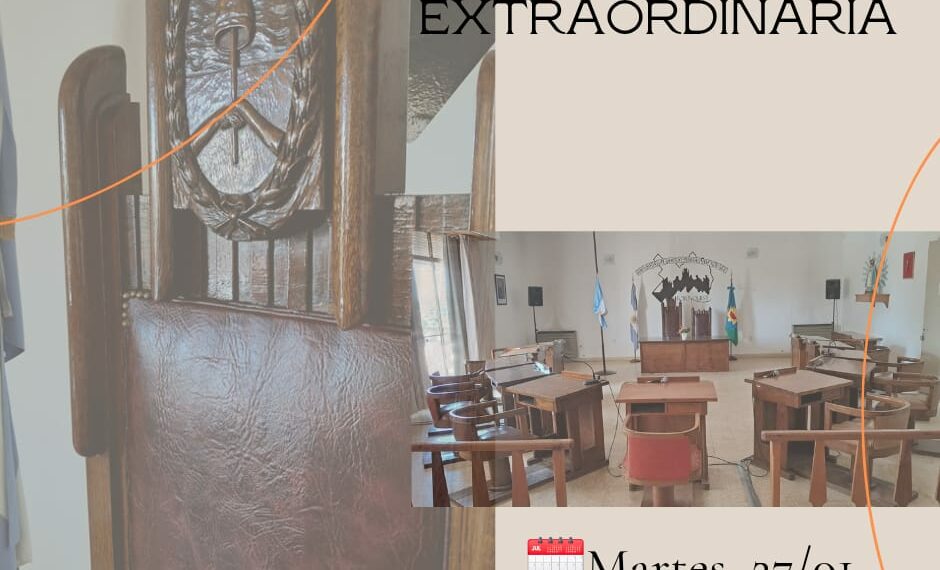 El HCD. convocó a sesión extraordinaria para este martes