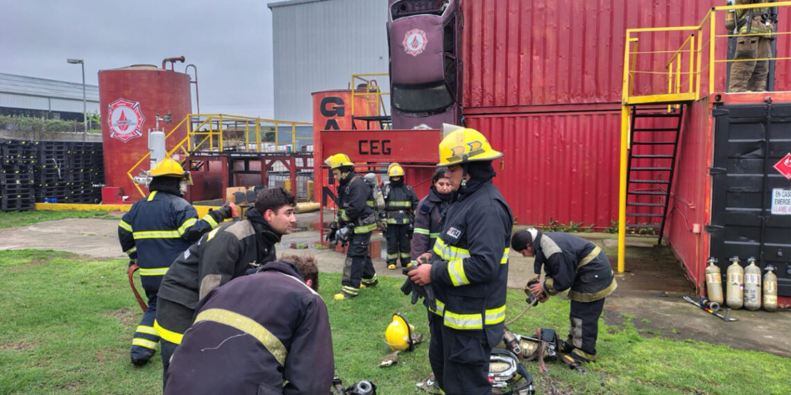El HCD. aprobó la cesión de un predio para crear un Centro de Entrenamiento de Bomberos en Tornquist