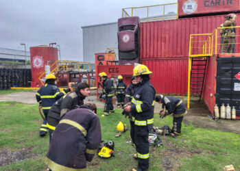 El HCD. aprobó la cesión de un predio para crear un Centro de Entrenamiento de Bomberos en Tornquist