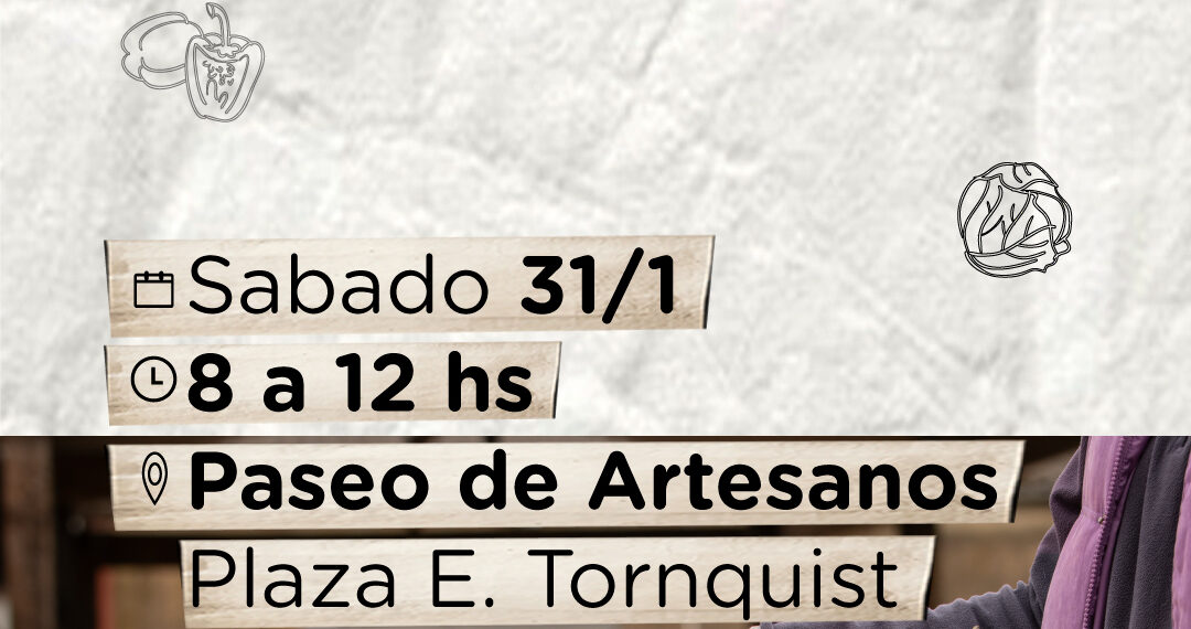 Vuelve la Feria Municipal Distrital en Tornquist