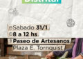Vuelve la Feria Municipal Distrital en Tornquist