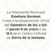Invitan a la presentación del Operativo de Sol a Sol