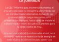 Habrá un microcorte de energia en lo que resta de la jornada