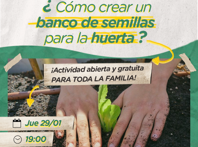 Tornquist: Taller práctico sobre cómo crear un banco de semillas para huerta