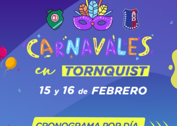 Tornquist se prepara para vivir los Carnavales 2026 con dos noches de fiesta