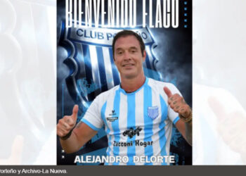 Nada de retiro, Delorte se sumó a Porteño de Saldungaray: “Quiero disfrutar y que la gente disfrute”