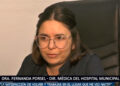 Fernanda Porsel , directora médica del Hospital de Tornquist: “La idea es abrir el hospital a la comunidad y fortalecer la prevención”