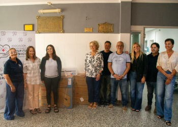 El Hospital Municipal incorporó ocho aires acondicionados gestionados ante la Fundación Banco Provincia
