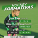 Hockey: Las divisiones Formativas de Unión inician su actividad el 3 de marzo