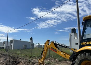 Avanza la dotación de servicios en la ampliación urbana de Tornquist