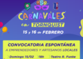 Convocatoria a emprendedores y artesanos locales para los Carnavales de Tornquist