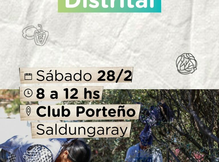 La Feria Municipal Distrital llega a Saldungaray