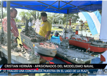 Modelismo naval en el lago de la Plaza Tornquist: pasión, historia y maquetas que navegan de verdad