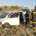 Accidente en Ruta 72: Una mujer resultó herida tras impactar contra una alcantarilla