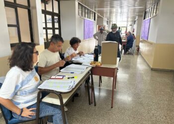 Se vota con normalidad en la interna del justicialismo en el distrito de Tornquist