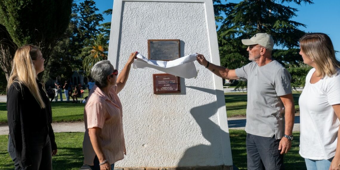 Memoria, verdad y justicia: emotivo acto en Tornquist a 50 años del Golpe de Estado (FOTOS)